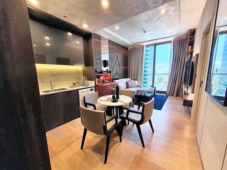 ตกแต่งครบ 2020 Grand Unity Development 46 ตร.ม. 1 ห้องนอน 1 ห้องน้ำ คอนโดสำหรับ ขายใน สีลม รูปที่ 2