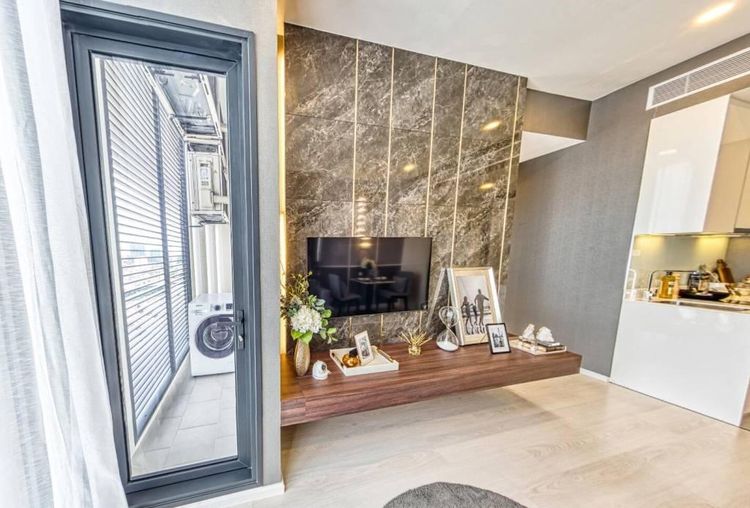 ตกแต่งครบ 2020 Grand Unity Development 48 ตร.ม. 2 ห้องนอน 1 ห้องน้ำ คอนโดสำหรับ ขายใน จันทรเกษม รูปที่ 4