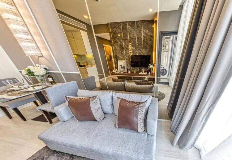 ตกแต่งครบ 2020 Grand Unity Development 48 ตร.ม. 2 ห้องนอน 1 ห้องน้ำ คอนโดสำหรับ ขายใน จันทรเกษม รูปที่ 3