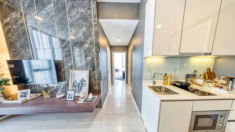 48 ตร.ม. 2 ห้องนอน 1 ห้องน้ำ คอนโดสำหรับ ขายใน จันทรเกษม