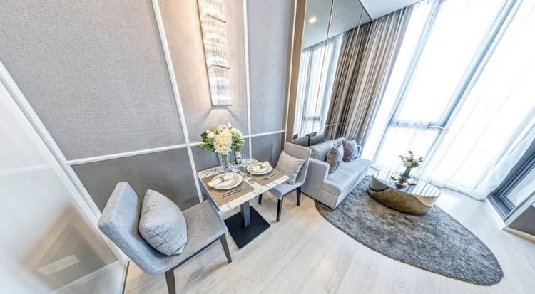 ตกแต่งครบ 2020 Grand Unity Development 48 ตร.ม. 2 ห้องนอน 1 ห้องน้ำ คอนโดสำหรับ ขายใน จันทรเกษม รูปที่ 2