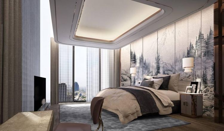 2020 อื่นๆ 3 ห้องนอน 3 ห้องน้ำ 140.59 ตร.ม. อัลติจูด ซิมโฟนี่ เจริญกรุง รูปที่ 3