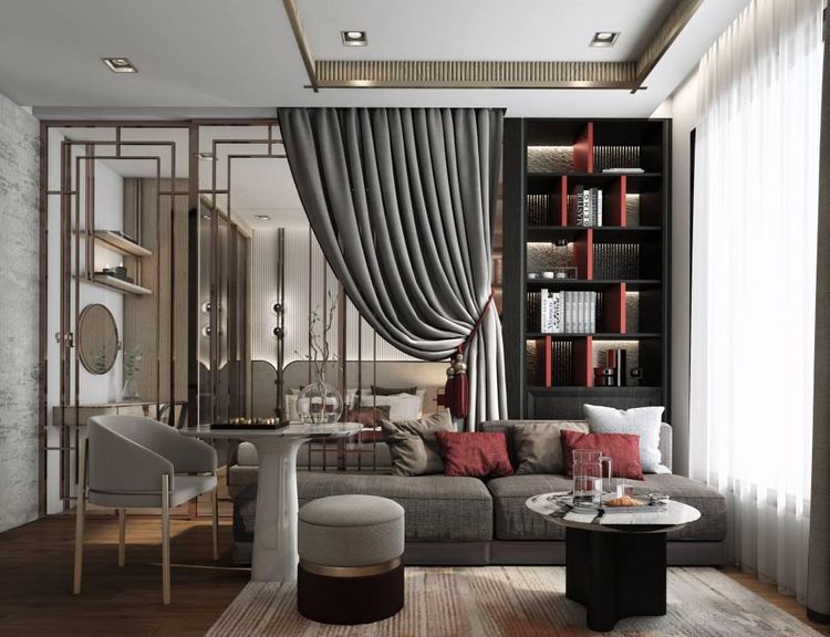 2020 อื่นๆ 1 ห้องนอน 1 ห้องน้ำ 30.01 ตร.ม อัลติจูด ซิมโฟนี่ เจริญกรุง รูปที่ 2