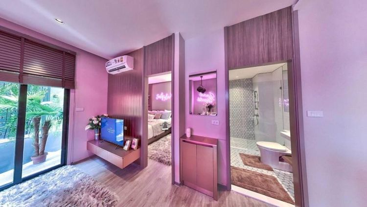2021 อื่นๆ 37 ตร.ม. 1 ห้องนอน 1 ห้องน้ำ คอนโดสำหรับ ขายใน ตลาดพลู รูปที่ 2
