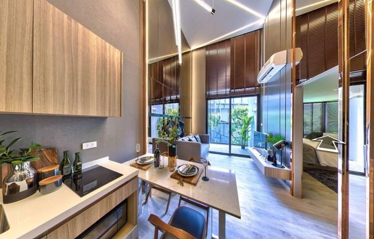 2021 อื่นๆ 44 ตร.ม. 2 ห้องนอน 1 ห้องน้ำ คอนโดสำหรับ ขายใน ตลาดพลู รูปที่ 3
