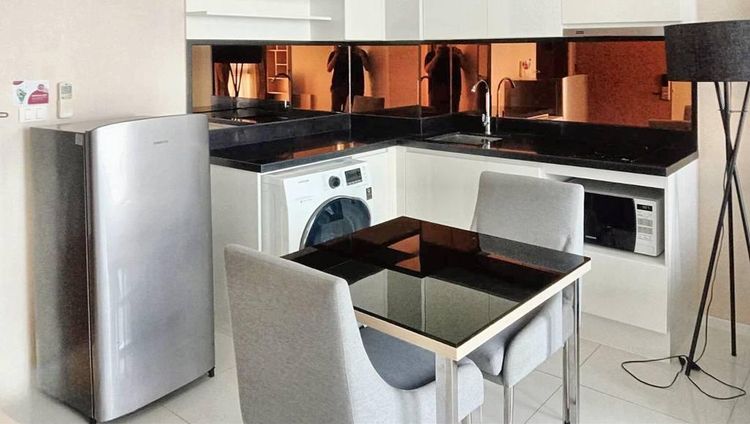 ตกแต่งครบ อื่นๆ 44 ตร.ม. 1 ห้องนอน 1 ห้องน้ำ คอนโดสำหรับ ขายใน คลองตันเหนือ รูปที่ 3