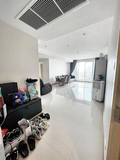 ตกแต่งครบ Supalai 100 ตร.ม. 2 ห้องนอน 2 ห้องน้ำ คอนโดสำหรับ ขาย &amp; เช่าใน บางโพงพาง