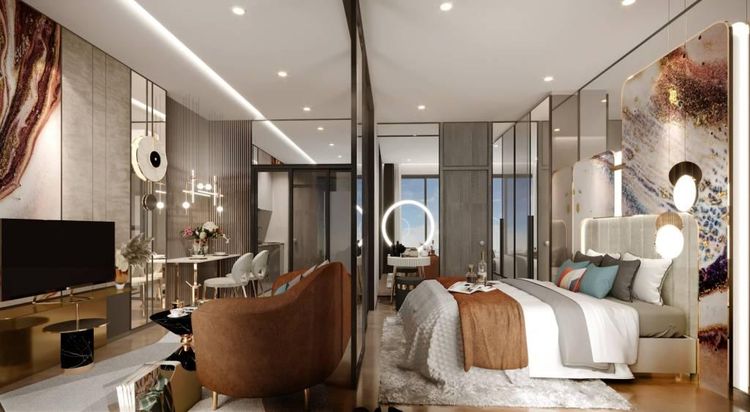 อื่นๆ 1 ห้องนอน 1 ห้องน้ำ 29 ตร.ม. นิช ไพรด์ เอกมัย รูปที่ 2