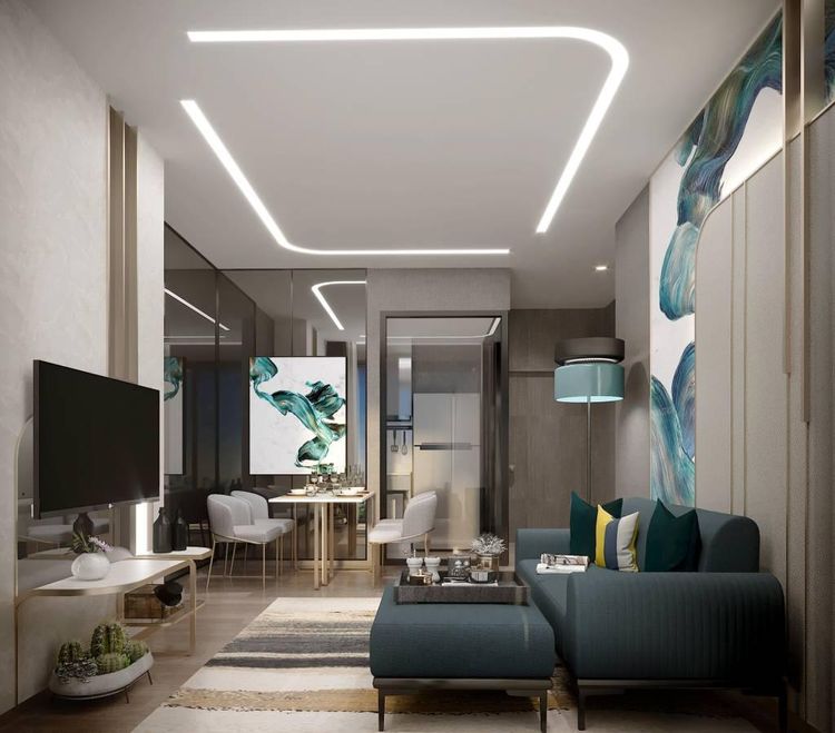 อื่นๆ 2 ห้องนอน 2 ห้องนำ 56 ตร.ม. นิช ไพรด์ เอกมัย รูปที่ 3