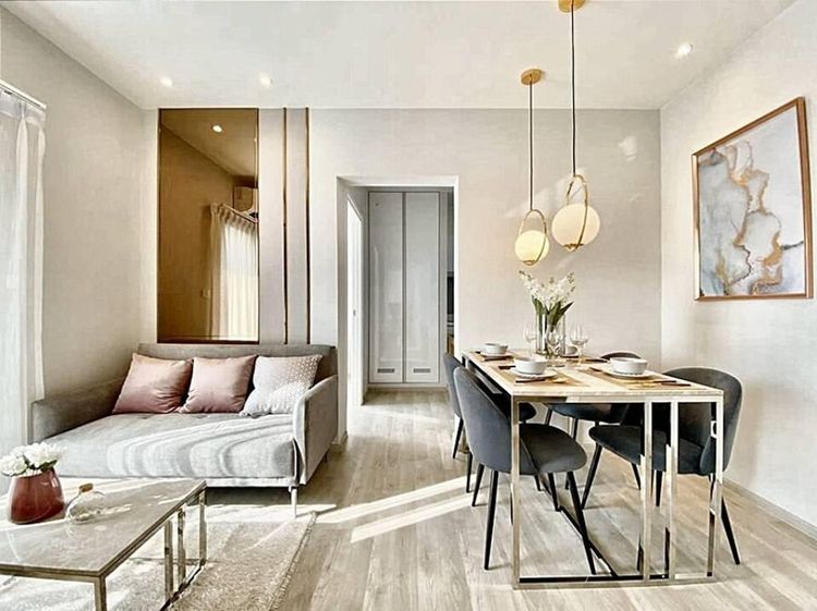 ตกแต่งครบ อื่นๆ 35 ตร.ม. 1 ห้องนอน 1 ห้องน้ำ คอนโดสำหรับ ขาย &amp; เช่าใน สวนหลวง รูปที่ 2