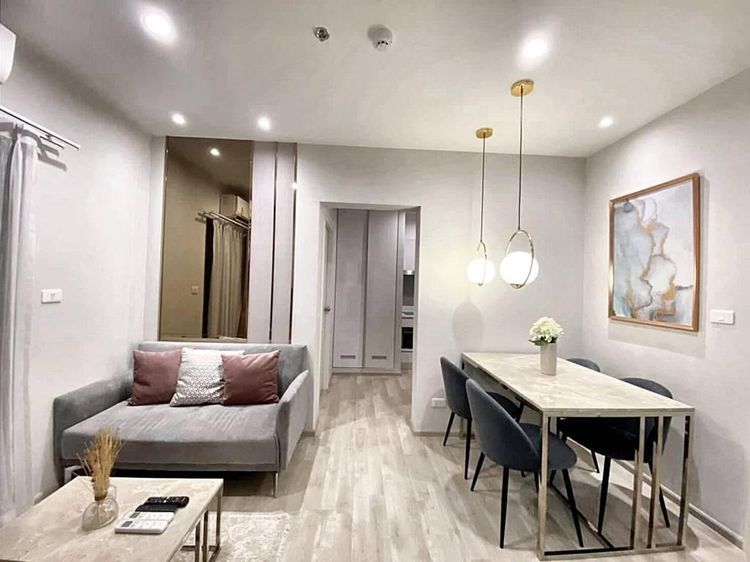 ตกแต่งครบ อื่นๆ 35 ตร.ม. 1 ห้องนอน 1 ห้องน้ำ คอนโดสำหรับ ขาย &amp; เช่าใน สวนหลวง รูปที่ 4