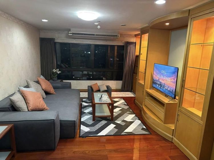 ตกแต่งครบ อื่นๆ 108 ตร.ม. 3 ห้องนอน 2 ห้องน้ำ คอนโดสำหรับ ขาย &amp; เช่าใน ลุมพินี รูปที่ 2