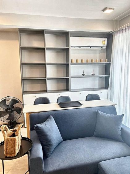 ตกแต่งครบ Ananda Development 35 ตร.ม. 1 ห้องนอน 1 ห้องน้ำ คอนโดสำหรับ ขายใน คลองเตย รูปที่ 3