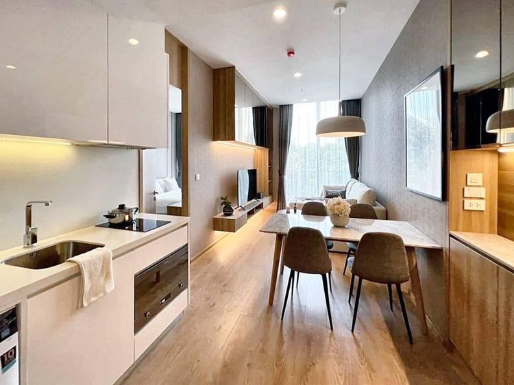 ตกแต่งครบ Noble Development 47 ตร.ม. 1 ห้องนอน 1 ห้องน้ำ คอนโดสำหรับ ขายใน คลองตันเหนือ รูปที่ 2