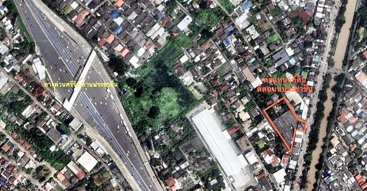 1,074 ตร.ม.ที่ดินสำหรับ ขายใน วงศ์สว่าง รูปที่ 4