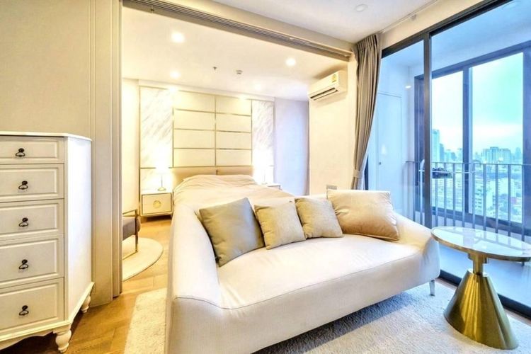 45 ตร.ม. 1 ห้องนอน 1 ห้องน้ำ คอนโดสำหรับ ขาย &amp; เช่าใน มักกะสัน