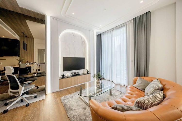 ตกแต่งครบ Major Development 56 ตร.ม. 1 ห้องนอน 1 ห้องน้ำ คอนโดสำหรับ ขายใน ลุมพินี รูปที่ 3
