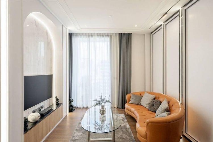 ตกแต่งครบ Major Development 56 ตร.ม. 1 ห้องนอน 1 ห้องน้ำ คอนโดสำหรับ ขายใน ลุมพินี รูปที่ 4