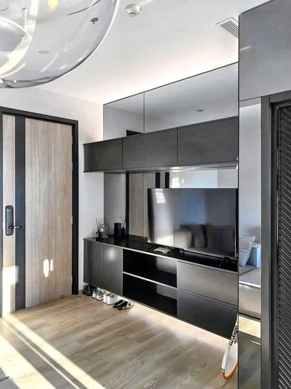 ตกแต่งครบ Sansiri 34 ตร.ม. 1 ห้องนอน 1 ห้องน้ำ คอนโดสำหรับ ขายใน คลองตัน