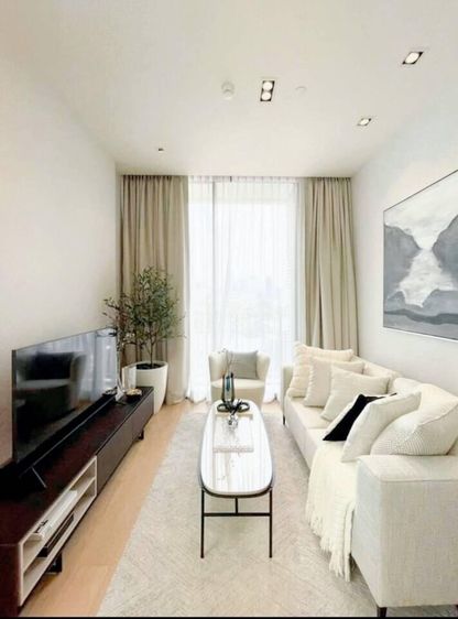 ตกแต่งครบ 2020 อื่นๆ 75 ตร.ม. 2 ห้องนอน 2 ห้องน้ำ คอนโดสำหรับ ขายใน ลุมพินี รูปที่ 2