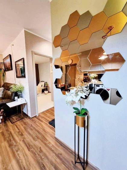 ตกแต่งครบ Ananda Development 58 ตร.ม. 2 ห้องนอน 2 ห้องน้ำ คอนโดสำหรับ ขายใน บางจาก รูปที่ 4