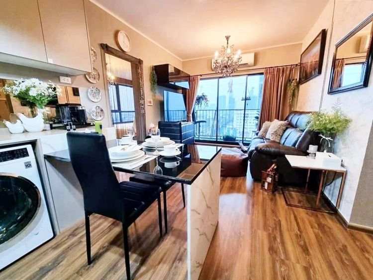 ตกแต่งครบ Ananda Development 58 ตร.ม. 2 ห้องนอน 2 ห้องน้ำ คอนโดสำหรับ ขายใน บางจาก รูปที่ 2