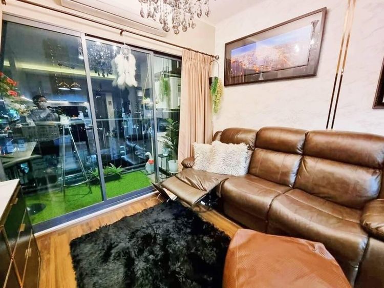 ตกแต่งครบ Ananda Development 58 ตร.ม. 2 ห้องนอน 2 ห้องน้ำ คอนโดสำหรับ ขายใน บางจาก รูปที่ 3