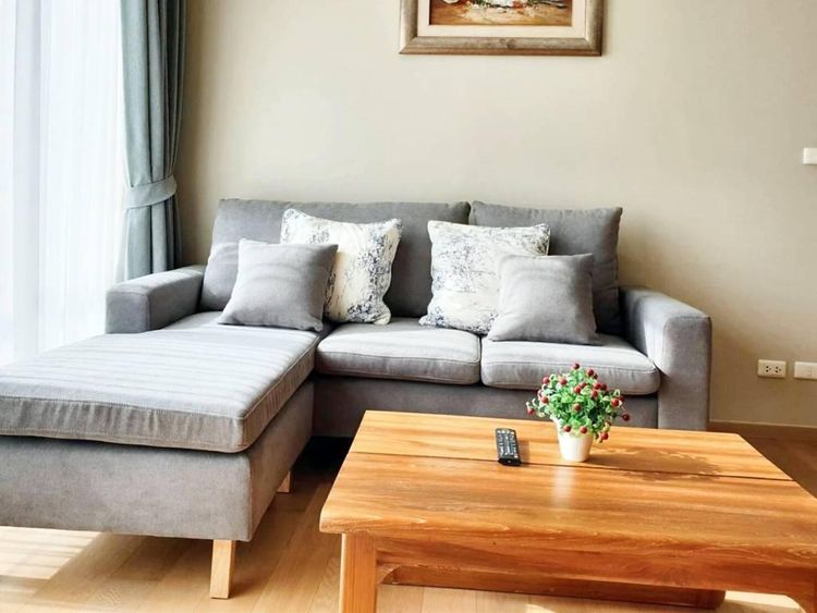 ตกแต่งครบ Noble Development 55 ตร.ม. 1 ห้องนอน 1 ห้องน้ำ คอนโดสำหรับ ขายใน พระโขนงเหนือ รูปที่ 2