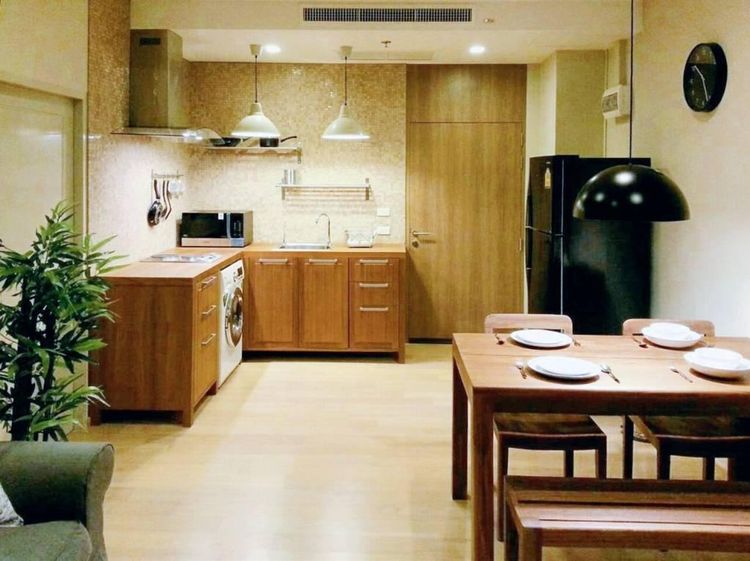 ตกแต่งครบ Noble Development 55 ตร.ม. 1 ห้องนอน 1 ห้องน้ำ คอนโดสำหรับ ขายใน พระโขนงเหนือ รูปที่ 4