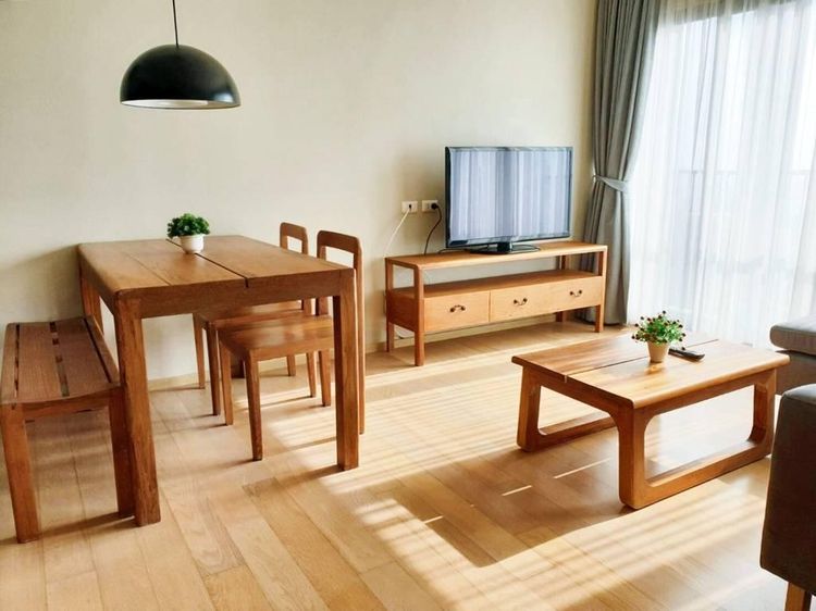 ตกแต่งครบ Noble Development 55 ตร.ม. 1 ห้องนอน 1 ห้องน้ำ คอนโดสำหรับ ขายใน พระโขนงเหนือ รูปที่ 3