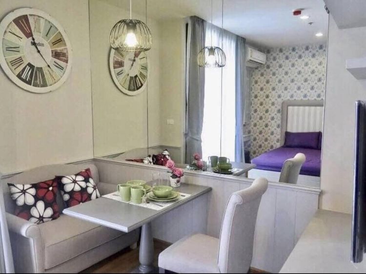 ตกแต่งครบ อื่นๆ 28 ตร.ม. สตูดิโอ 1 ห้องน้ำ คอนโดสำหรับ ขาย &amp; เช่าใน สามเสนใน รูปที่ 3