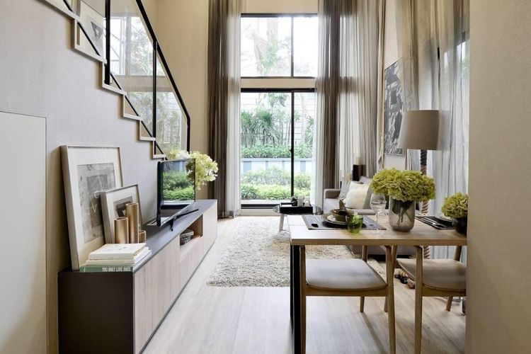 ตกแต่งครบ Siamese Asset บลอสซั่ม คอนโด แอท สาทร-เจริญรัถ รูปที่ 3