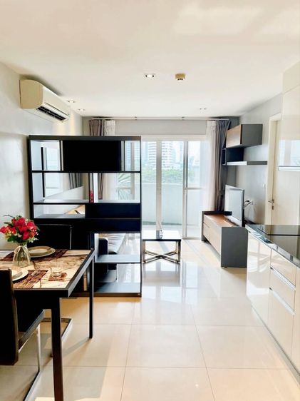 ตกแต่งครบ อื่นๆ 40 ตร.ม. 1 ห้องนอน 1 ห้องน้ำ คอนโดสำหรับ ขายใน พระโขนงเหนือ รูปที่ 2