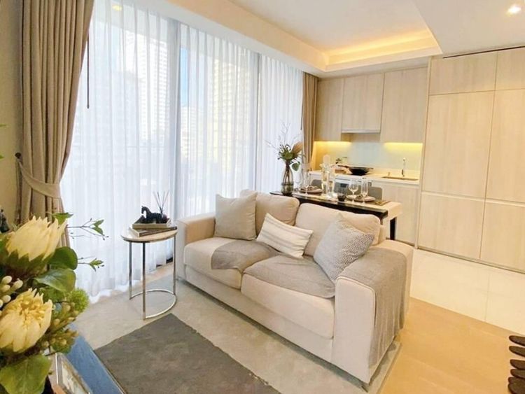 ตกแต่งครบ 2015 อื่นๆ 46 ตร.ม. 1 ห้องนอน 1 ห้องน้ำ คอนโดสำหรับ ขายใน คลองเตยเหนือ