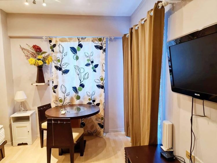ตกแต่งครบ Sansiri 32 ตร.ม. สตูดิโอ 1 ห้องน้ำ คอนโดสำหรับ ขาย &amp; เช่าใน ทุ่งมหาเมฆ รูปที่ 3