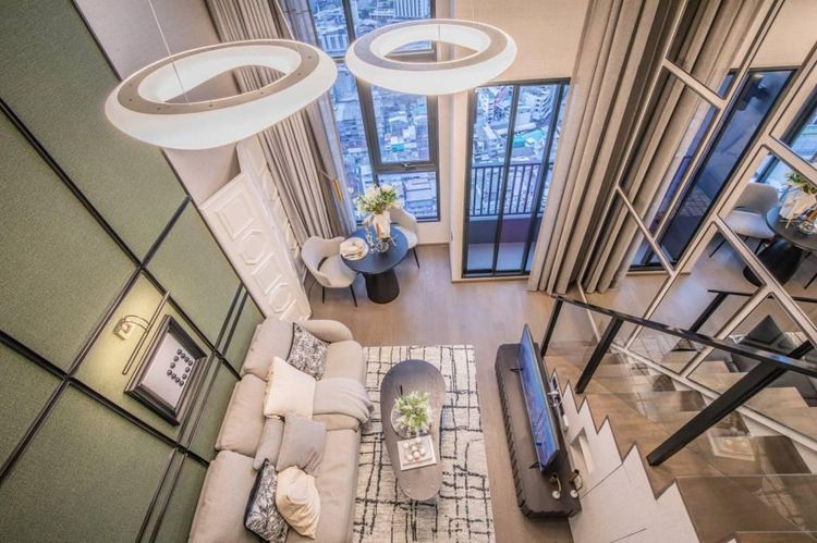 2022 อื่นๆ 33 ตร.ม. 1 ห้องนอน 1 ห้องน้ำ คอนโดสำหรับ ขายใน มหาพฤฒาราม รูปที่ 3