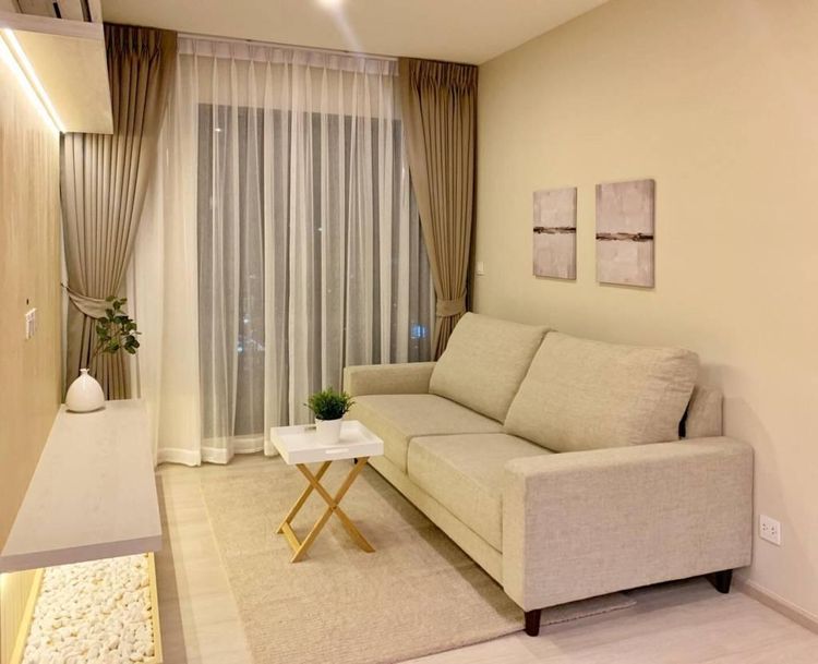 ตกแต่งครบ AP (Thailand) 55 ตร.ม. 1 ห้องนอน 2 ห้องน้ำ คอนโดสำหรับ ขาย &amp; เช่าใน บางกะปิ รูปที่ 2