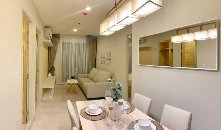 55 ตร.ม. 1 ห้องนอน 2 ห้องน้ำ คอนโดสำหรับ ขาย &amp; เช่าใน บางกะปิ