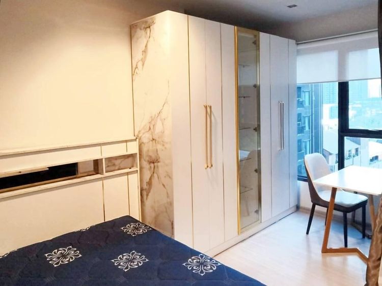 ตกแต่งครบ AP (Thailand) 26 ตร.ม. สตูดิโอ 1 ห้องน้ำ คอนโดสำหรับ ขายใน มักกะสัน รูปที่ 2