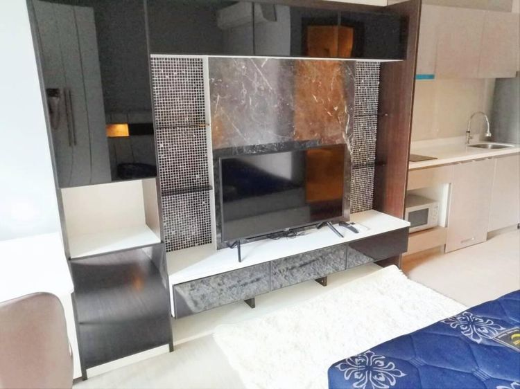 ตกแต่งครบ AP (Thailand) 26 ตร.ม. สตูดิโอ 1 ห้องน้ำ คอนโดสำหรับ ขายใน มักกะสัน รูปที่ 3