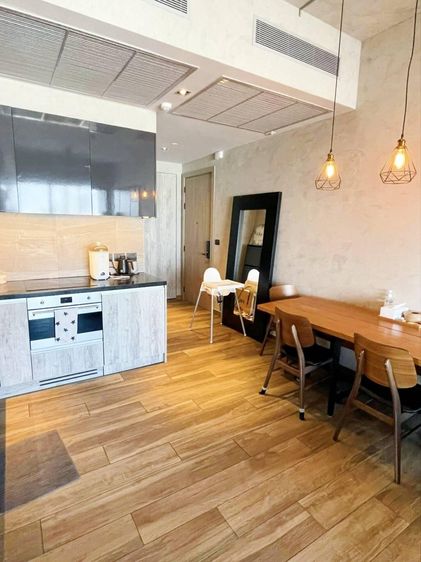 ตกแต่งครบ Raimon Land 75 ตร.ม. 2 ห้องนอน 1 ห้องน้ำ คอนโดสำหรับ ขาย &amp; เช่าใน คลองเตยเหนือ รูปที่ 2