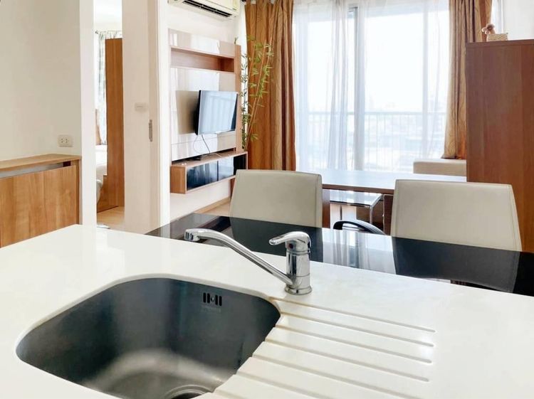 ตกแต่งครบ AP (Thailand) 46 ตร.ม. 1 ห้องนอน 1 ห้องน้ำ คอนโดสำหรับ ขายใน พระโขนง รูปที่ 3