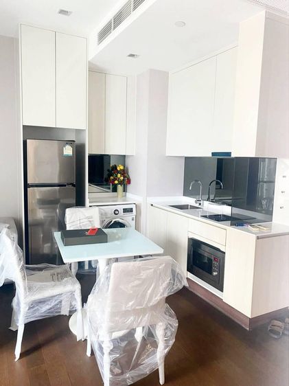 ตกแต่งครบ อื่นๆ 38 ตร.ม. 1 ห้องนอน 1 ห้องน้ำ คอนโดสำหรับ ขายใน มักกะสัน