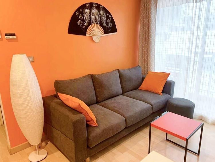 ตกแต่งครบ อื่นๆ 40 ตร.ม. 1 ห้องนอน 1 ห้องน้ำ คอนโดสำหรับ ขายใน คลองเตยเหนือ รูปที่ 2