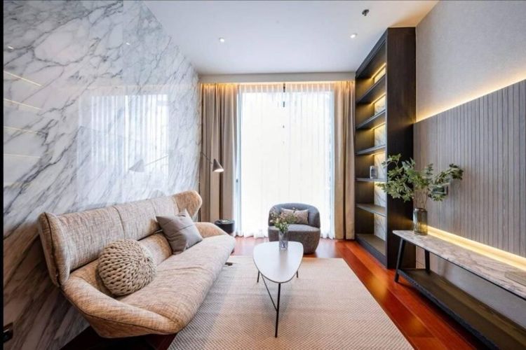 ตกแต่งครบ 2020 Sansiri 42 ตร.ม. 1 ห้องนอน 1 ห้องน้ำ คอนโดสำหรับ ขายใน คลองตันเหนือ