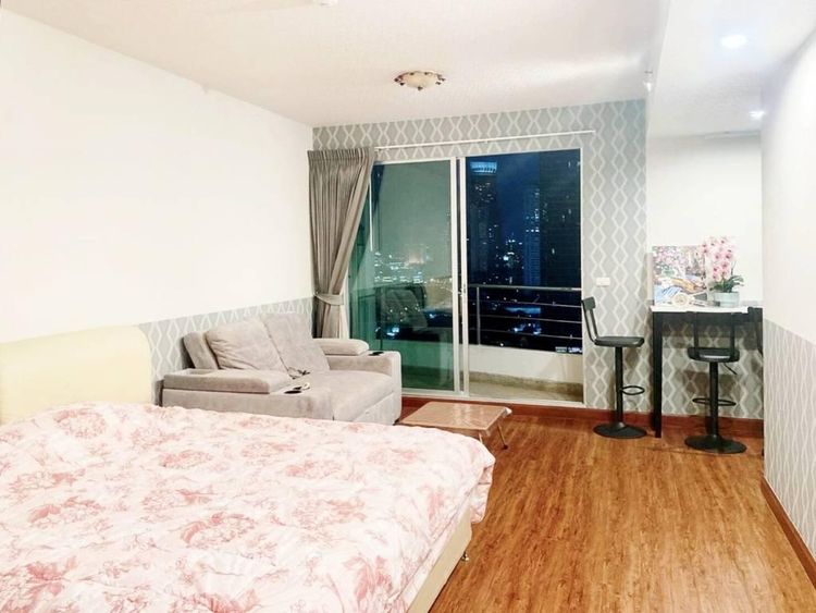 Supalai 40 ตร.ม. สตูดิโอ 1 ห้องน้ำ คอนโดสำหรับ ขายใน บางลำพูล่าง รูปที่ 2