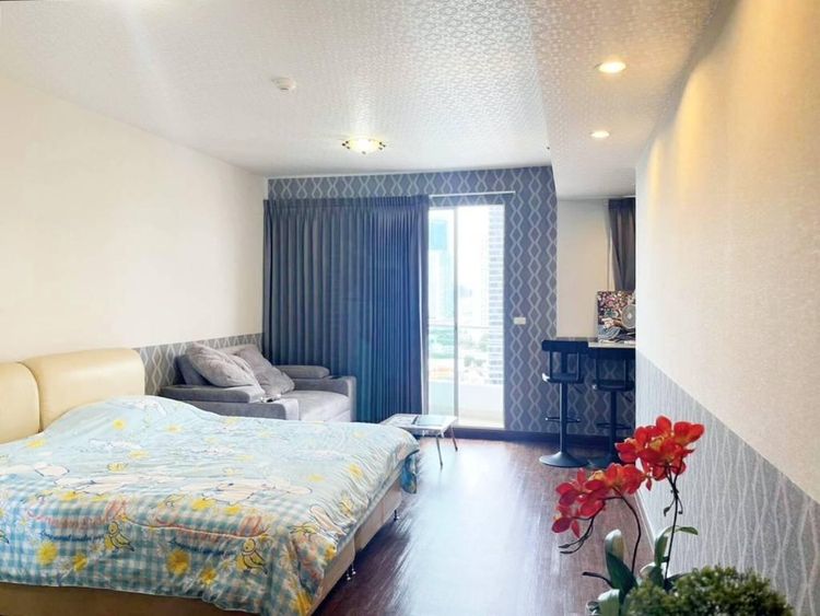 Supalai 40 ตร.ม. สตูดิโอ 1 ห้องน้ำ คอนโดสำหรับ ขายใน บางลำพูล่าง