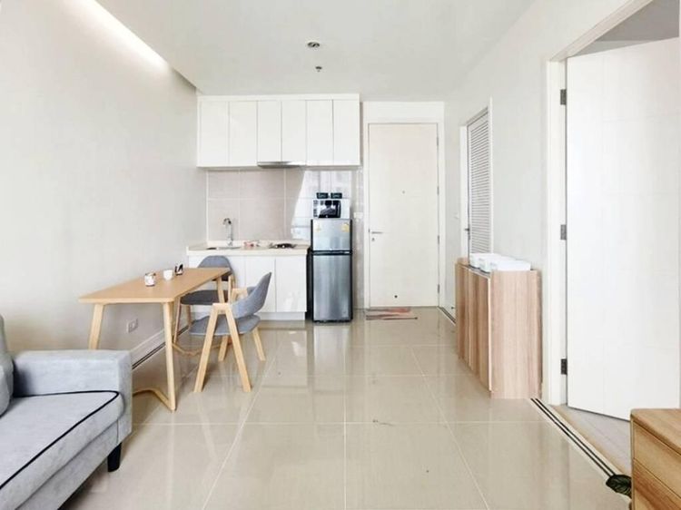 ตกแต่งครบ อื่นๆ 39 ตร.ม. 1 ห้องนอน 1 ห้องน้ำ คอนโดสำหรับ ขายใน ห้วยขวาง รูปที่ 4