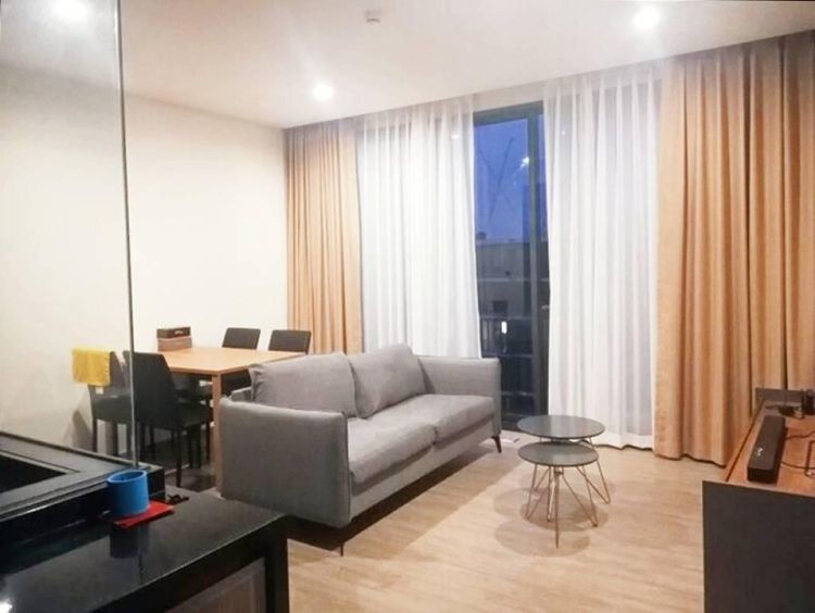 ตกแต่งครบ Sansiri 68 ตร.ม. 2 ห้องนอน 2 ห้องน้ำ คอนโดสำหรับ ขาย &amp; เช่าใน พระโขนงเหนือ