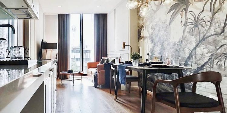 ตกแต่งครบ Noble Development 44 ตร.ม. 1 ห้องนอน 1 ห้องน้ำ คอนโดสำหรับ ขายใน คลองตันเหนือ